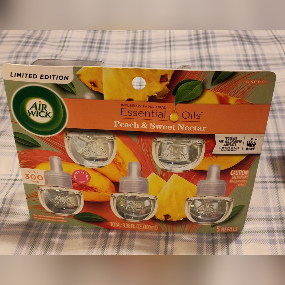 NWT! Air Wick Plug-In Refills (5pk) (Have 9 Available)